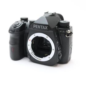 《美品》PENTAX K-3 Mark III モノクローム Matte Black Edition