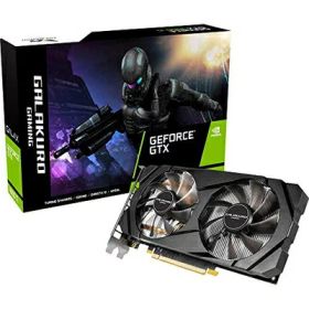 【中古】 玄人志向 NVIDIA GeForce GTX 1660Ti 搭載 グラフィックボード 6GB デュアルファン GALAKURO GAMINGシリーズ GG-GTX1660Ti-E6GB/DF