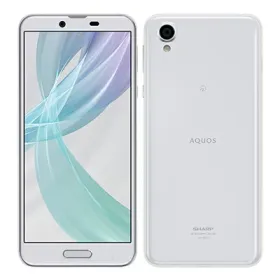 AQUOS sense plus SH-M07 ホワイト 【国内版 SIMフリー】 SHARP 当社3ヶ月間保証 中古 イオシス