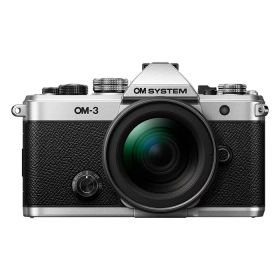 【最大1000円OFFクーポン！12月11日1:59まで】OM SYSTEM ミラーレス一眼カメラ OM-3 12-45mm F4.0 PROレンズキット シルバー OM-3-1245-LK-SLV OMデジタルソリューションズ オリンパス【送料無料】【KK9N0D18P】