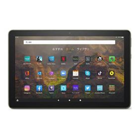 Amazon Fire HD 10 第11世代 2021[64GB] Wi-Fiモデル オリーブ…