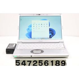 ノートパソコン Panasonic CF-SV9RDLVS Core i5 10310U 1.7GHz/8GB/256GB(SSD)/12.1W/WUXGA(1920x1200)/Win11 外装キズあり