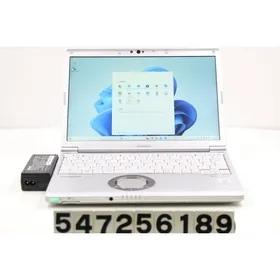 ノートパソコン Panasonic CF-SV9RDLVS Core i5 10310U 1.7GHz/8GB/256GB(SSD)/12.1W/WUXGA(1920x1200)/Win11 外装キズあり