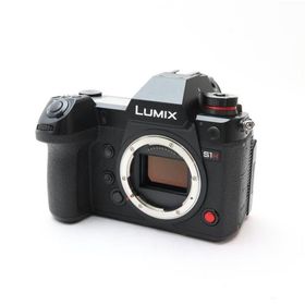 《良品》Panasonic LUMIX DC-S1H ボディ