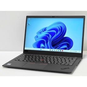 レノボ(Lenovo)のほぼ新品 第8世代Core i7 X1 Carbon Gen7 NVMe256(ノートPC)