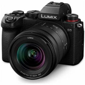 《新品》パナソニック LUMIX DC-S5K-K レンズキット ブラック ルミックス ミラーレス一眼カメラ Panasonic