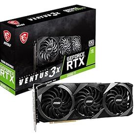 【中古】MSI GeForce RTX 3080 Ti VENTUS 3X 12G OC グラフィックスボード VD7770
