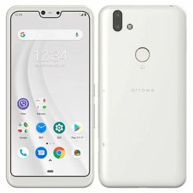 【中古】【安心保証】 arrows RX[32GB] 楽天モバイル ホワイト