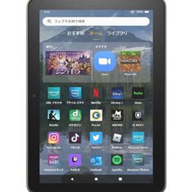 Fire HD 8 Plus 第12世代 2022[64GB] Wi-Fiモデル グレー【安 …
