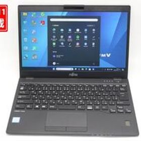 中古 フルHD 13.3型 Fujitsu LIFEBOOK U939A Windows11 第8世代 i5-8365u 8GB 256GB-SSD 無線 Office付き 中古パソコン 税無 管:1148s