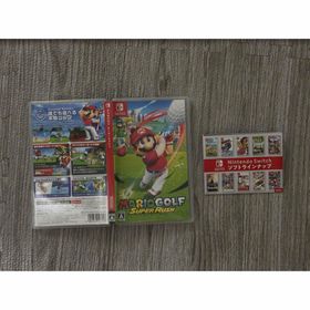 ニンテンドースイッチ(Nintendo Switch)のNintendo Switch マリオゴルフ スーパーラッシュ(家庭用ゲームソフト)