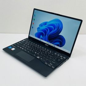 フジツウ(富士通)の【日本製ー超軽量】 富士通 LIFEBOOK WU2/E3 13.3型 i5 1135G7 Ram 8GB SSD 256GB 正規Office 2021 Pro Plus付き A22-R1600308(ノートPC)