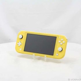 【中古】Nintendo(任天堂) Nintendo Switch Lite イエロー 【348-ud】