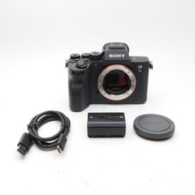 SONY(ソニー) フルサイズミラーレス一眼 ブラック α7RM4 ボディ ILCE-7RM4