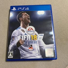 プレイステーション4(PlayStation4)のPS4 FIFA18(家庭用ゲームソフト)