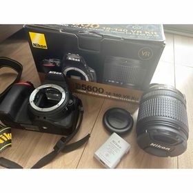 ニコン(Nikon)のNIKON D5600 18-140 VR レンズキット 一眼レフカメラ(デジタル一眼)
