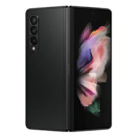 【ネットワーク利用制限▲】Samsung Galaxy Z Fold3 5G SCG11 Phantom Black【au版SIMフリー】 SAMSUNG 当社3ヶ月間保証 中古 イオシス