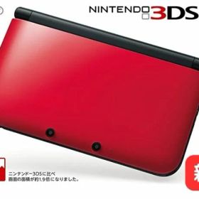 【新品】【在庫残少】【安心保証】ニンテンドー 任天堂 Nintendo 3DSLL 3DS LL レッド × ブラック 赤 黒 未使用 ゲーム レトロ 本体 4902370519549 【レビューキャンペーン実施中】
