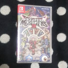 スクウェアエニックス(SQUARE ENIX)のドラゴンクエストモンスターズ3 魔族の王子とエルフの旅 Nintendo Sw…(家庭用ゲームソフト)
