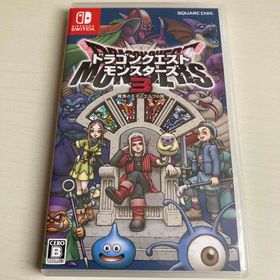 スクウェアエニックス(SQUARE ENIX)のドラゴンクエストモンスターズ3 魔族の王子とエルフの旅 Nintendo Swi(家庭用ゲームソフト)
