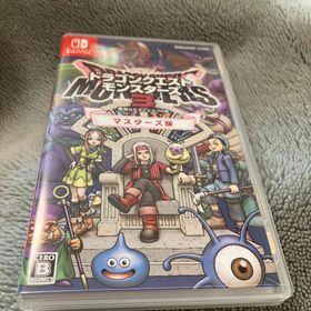 ニンテンドースイッチ(Nintendo Switch)のドラゴンクエストモンスターズ3 魔族の王子とエルフの旅 マスターズ版(家庭用ゲームソフト)