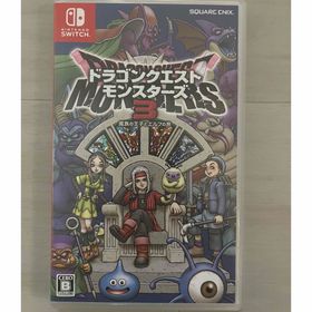 スクウェアエニックス(SQUARE ENIX)のドラゴンクエストモンスターズ3 魔族の王子とエルフの旅 Nintendo Swi(家庭用ゲームソフト)