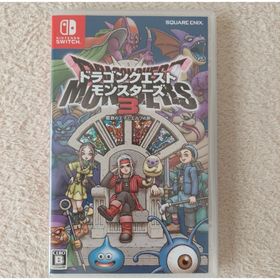 ニンテンドースイッチ(Nintendo Switch)のドラゴンクエストモンスターズ3 魔族の王子とエルフの旅(家庭用ゲームソフト)