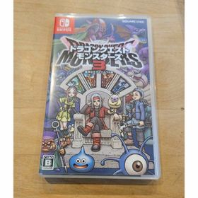 ニンテンドースイッチ(Nintendo Switch)のドラゴンクエストモンスターズ３ 魔族の王子とエルフの旅 switch(家庭用ゲームソフト)