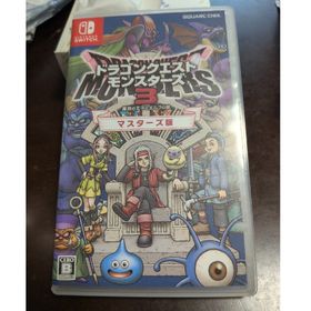 スクウェアエニックス(SQUARE ENIX)のドラゴンクエストモンスターズ3 魔族の王子とエルフの旅 マスターズ版 Nint…(家庭用ゲームソフト)