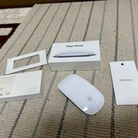 Apple Magic Mouse 2 MLA02J/A A1657 Multi-Touch対応 アップル マジックマウス 2 シルバー