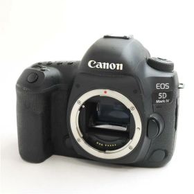 【中古】 《並品》 Canon EOS 5D Mark IV ボディ 【オーバーホール済】 [ デジタルカメラ ]