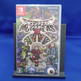 ドラゴンクエストモンスターズ3 魔族の王子とエルフの旅 SQUARE ENIX