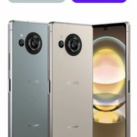 【中古】【可】AQUOS R8 256GB SH-52D ブルー クリーム SIMFREE docomo 【安心30日保証】 本体 白ロム CCコネクト