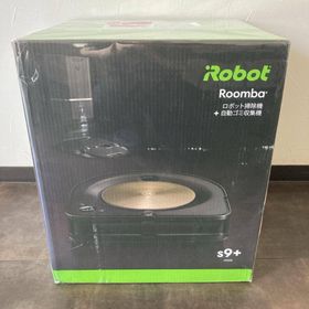 アイロボット(iRobot)の未開封未使用 アイロボット ルンバ s9+ ロボット掃除機+自動ゴミ収集機(掃除機)