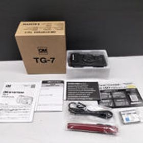 デジカメ TG-7 OM SYSTEM