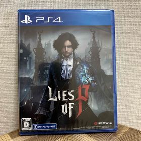 プレイステーション4(PlayStation4)の【新品未開封】PS4 LIES OF P （ライズ オブ ピー） シュリンク付き(家庭用ゲームソフト)