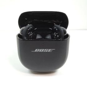 【中古】Bose QuietComfort Ultra Earbuds ワイヤレスイヤホン ブラック