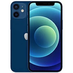 【中古】APPLE iPhone 12 mini 64GB Blue MGAP3J/A Bランク【日曜日以外即日発送】【送料無料】