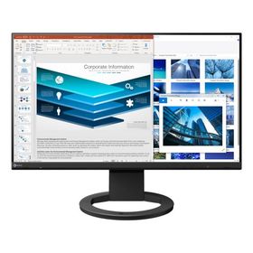 EIZO 液晶ディスプレイ 23.8型/1920×1080/HDMI、DisplayPort、USB Type-C/ブラック/スピーカー：あり EV2480-ZBK