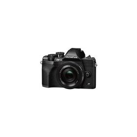 「訳あり品-外装箱傷あり」新品 デジタル一眼カメラ OM-D E-M10 MarK IV EZダブルズームキット [ブラック]