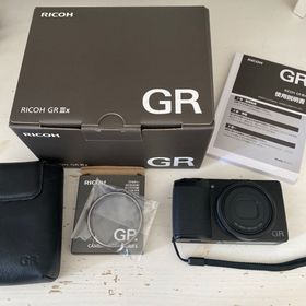 リコー(RICOH)の【美品】RICOH GRⅢx(コンパクトデジタルカメラ)
