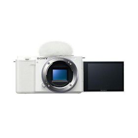 SONY ソニー ZV-E10/W デジタル一眼カメラ α VLOGCAM ボディ ホワイト
