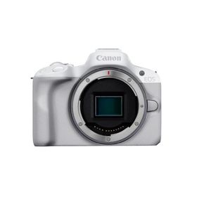 【送料無料】Canon キヤノン ミラーレス EOS R50 WH ホワイト ボディ
