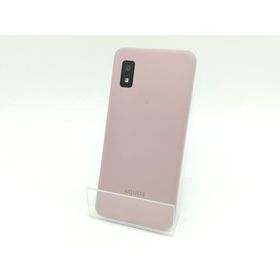 【中古】SHARP ymobile 【SIMフリー】 AQUOS wish3 ピンク 4GB 64GB A302SH【福岡筑紫】保証期間１ヶ月【ランクA】