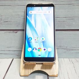 Softbank 907SH AQUOS sense3 basic シルバーホワイト 本体 白ロム [訳あり] SIMロック解除済み SIMフリー D760549