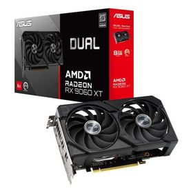 ASUS｜エイスース ASUS Dual Radeon RX 9060 XT 8G GDDR6 デュアルファン搭載 グラフィックボード DUAL-RX9060XT-8G 返品種別B