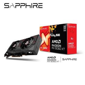 SAPPHIRE｜サファイア SAPPHIRE PULSE Radeon RX 9060 XT GAMING OC 16GB グラフィックボード(ブラック) PULSERX9060XT16GB 返品種別B