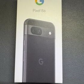 Google Pixel 8a ブラック 新品 48,850円 中古 41,500円 | ネット最
