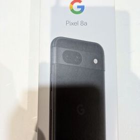 Google Pixel 8a ブラック 新品 48,850円 中古 41,500円 | ネット最