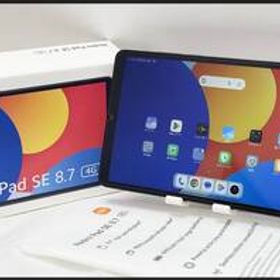 美品 Xiaomi Redmi Pad SE 8.7 4G 4GB/128GB SIMフリー LTE グラファイトグレイ シャオミ レドミ 領収書可
